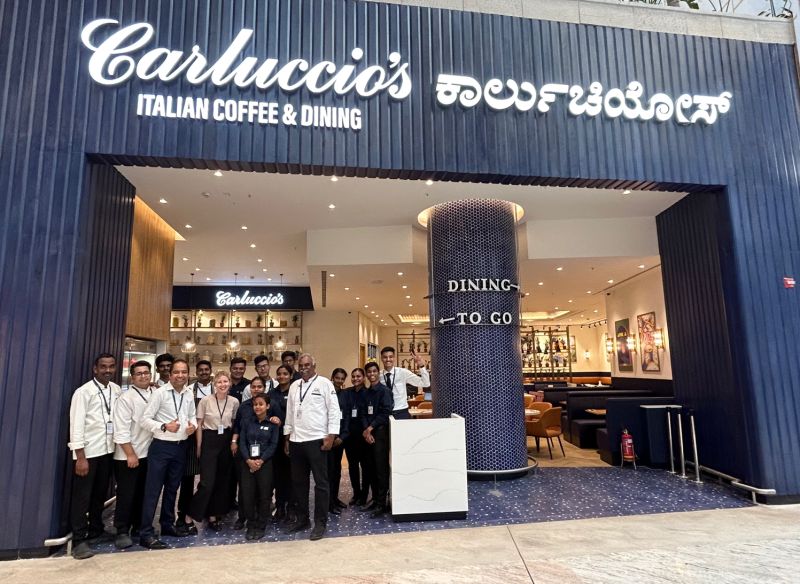 Carluccio's opening