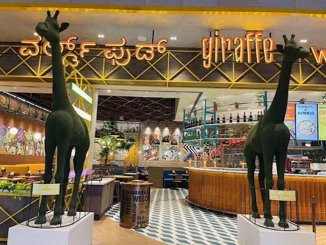 Giraffe restaurant