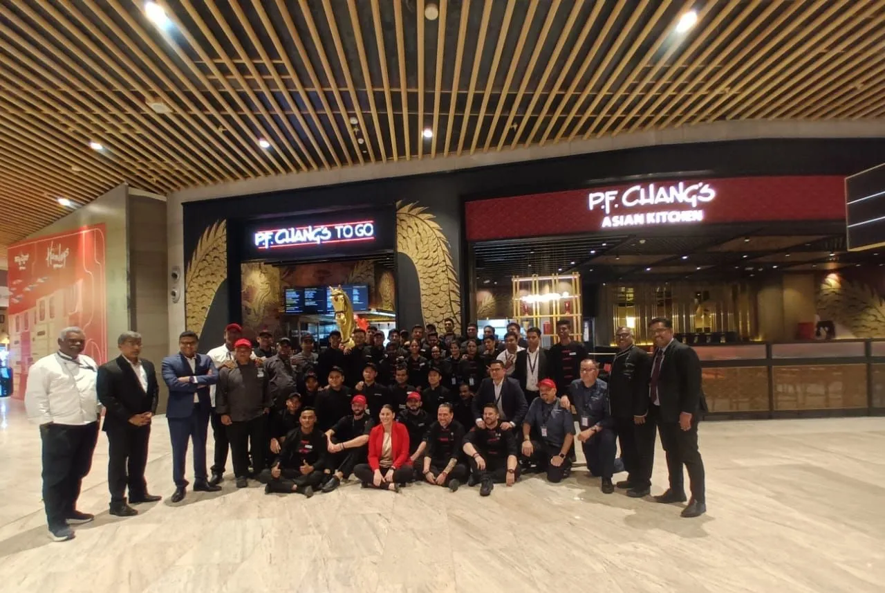P.F. Chang's opening
