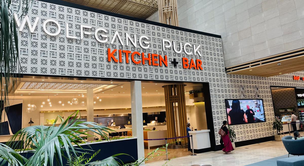 Wolfgang Puck Kitchen + Bar at T2, Kempegowda International Airport